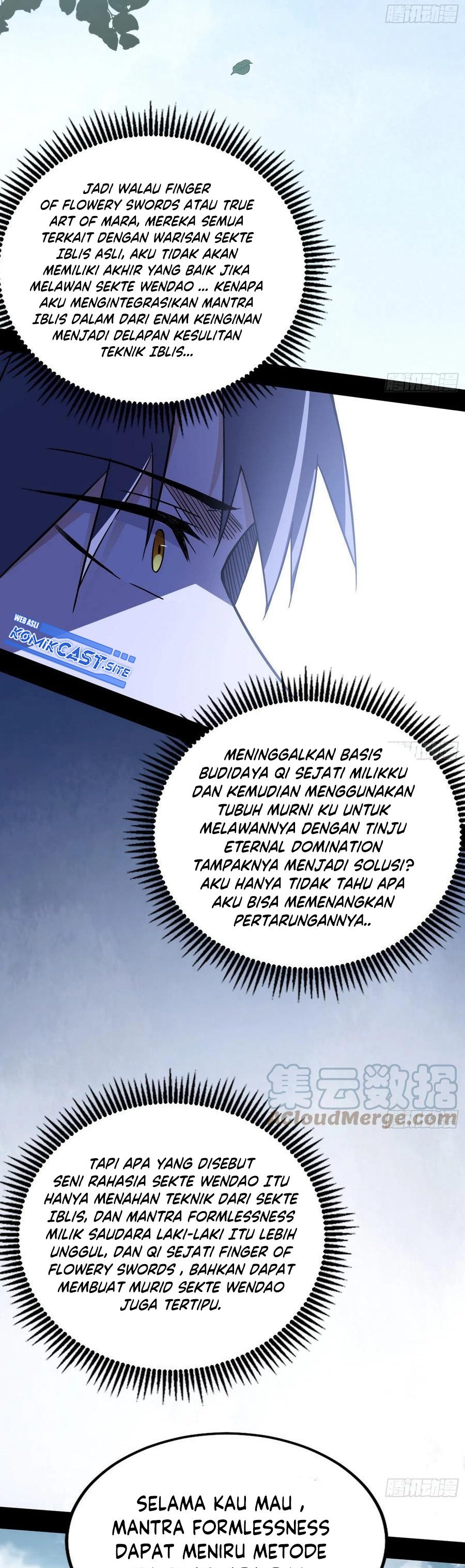 I’m An Evil God Chapter 315